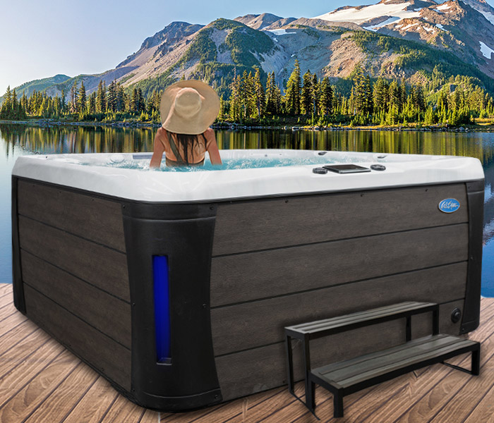 Calspas hot tub being used in a family setting - hot tubs spas for sale Baton Rouge