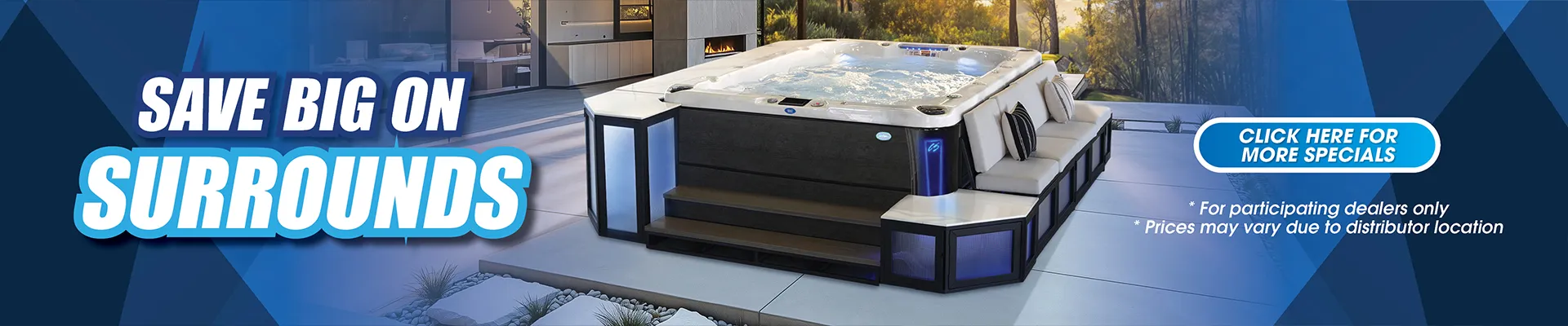 Calspas hot tub being used in a family setting - Baton Rouge