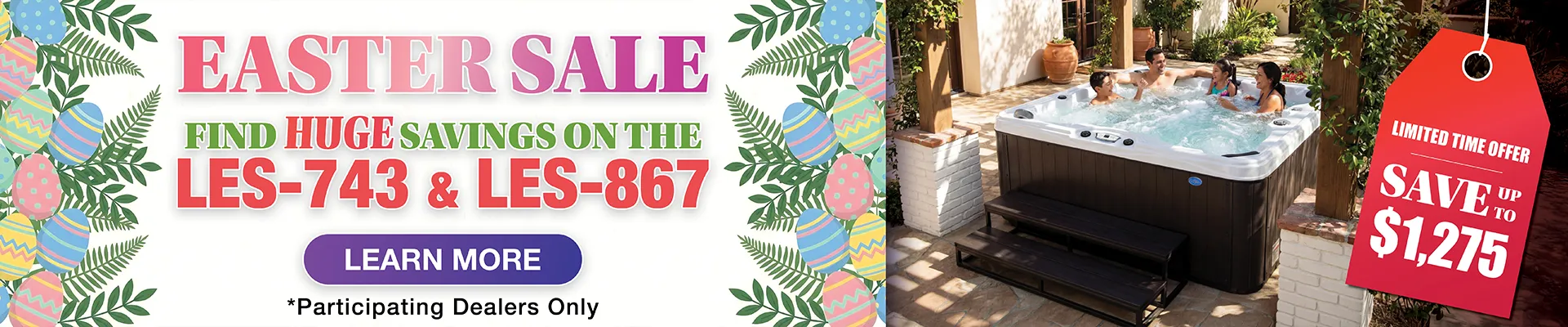 Calspas hot tub being used in a family setting - Baton Rouge