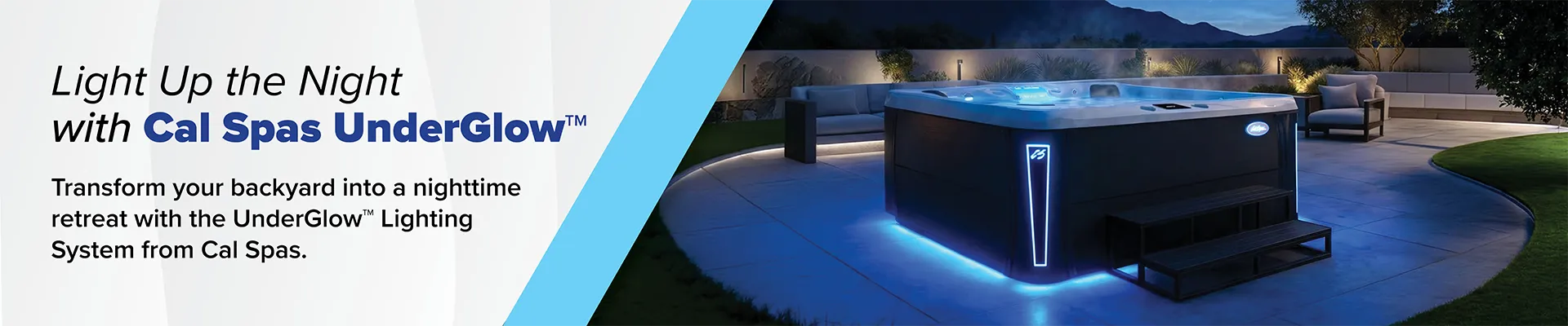 Calspas hot tub being used in a family setting - Baton Rouge